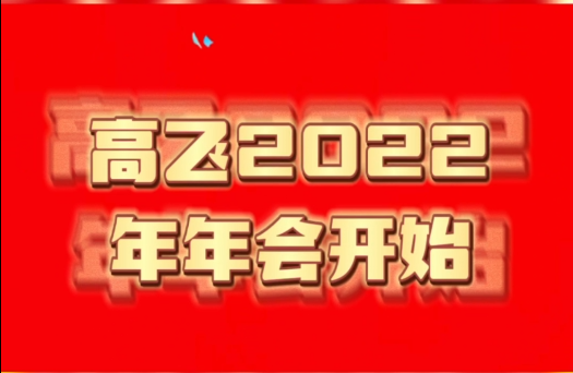 東莞市高飛電子科技有限公司2022年年會