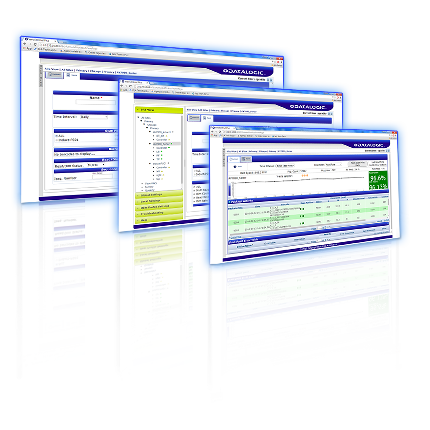 DATALOGIC WEBSENTINEL PLUS數(shù)據(jù)收集系統(tǒng)